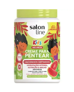 Creme para Pentear Infantil Salon Line Kids Cachinhos Definidos - 1kg