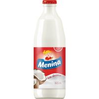 Leite de Coco Menina Vidro - 500ml