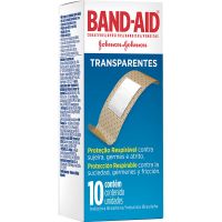 Curativos Band-Aid Transparente - 10un