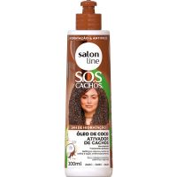 Ativador de Cachos Salon Line SOS Cachos Coco - 300ml