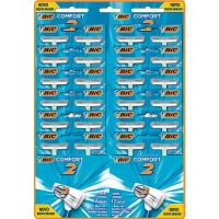 Aparelho de Barbear Bic Comfort 2 Pele Normal - 2un