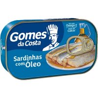 Sardinha Gomes da Costa ao Óleo Comestível - 125g