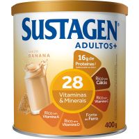 Sustagen Banana Lata - 400g