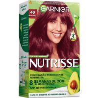 Tintura Nutrisse 46 Castanho Vermelho Borgonha