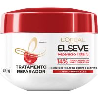 Creme de Tratamento Elseve Total Reparação 5+ - 300g