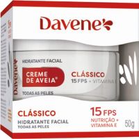 Creme de Aveia Davene Clássico FPS 15 - 50g