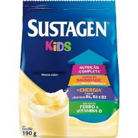 Sustagen Kids Baunilha Sachê - 190g