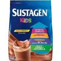 Sustagen Kids Chocolate Sachê - 190g