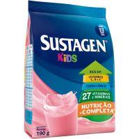 Sustagen Kids Morango Sache - 190g