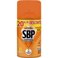 Inseticida Aerossol SBP Multi Inseticida Automático Refil 250ml - 20% Desconto