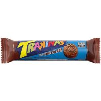 Biscoito Recheado Trakinas Chocolate - 126g