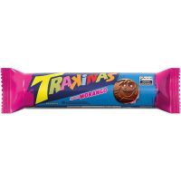Biscoito Recheado Trakinas Morango - 126g