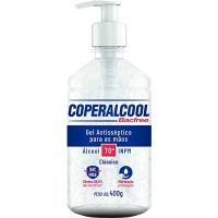 Gel Higienizador de Mãos Coperalcool 70° INPM - 400g