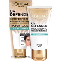 Protetor Solar UV Defender Antioleosidade FPS 60 - 40g