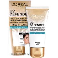 Protetor Solar UV Defender Hidratação FPS 60 - 40g