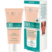 Creme Facial B.B. Cream Efeito Matte 5 em 1 Cor Morena FPS50 - 30ml