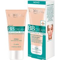 Creme Facial B.B. Cream Efeito Matte 5 em 1 Cor Clara FPS50 - 30ml