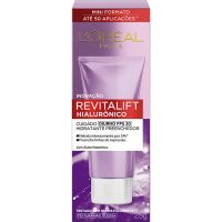 Creme Facial Revitalift Hialurônico Diurno FPS 20 Hidratante Preenchedor - 25g