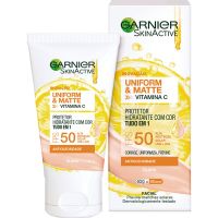 Protetor Solar Garnier Hidratante com Cor Clara FPS 50 - 40g