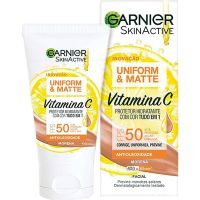 Protetor Solar Garnier Hidratante com Cor Morena FPS 50 - 40g