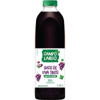 Suco Campo Largo Uva Tinto Pet - 1,35L