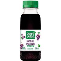 Suco Campo Largo Uva Tinto Pet - 250ml