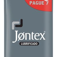 Preservativo Jontex Lubrificado - Leve 8 Pague 07 UN