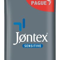 Preservativo Jontex Sensitive - Leve 8 Pague 07 UN
