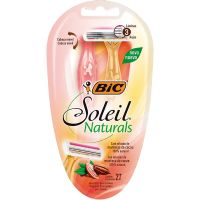 Aparelho de Depilar Bic Soleil 3 Naturals - 2un