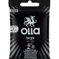 Preservativo Olla Large - 03 UN
