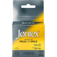 Preservativo Jontex Sensação Pele Com Pele - 02 UN