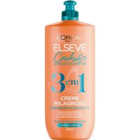 Creme de Tratamento Elseve Cachos Longo dos Sonhos 3 em 1 - 500g