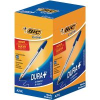 Caneta Cristal Bic M&eacute;dia Azul - 50un