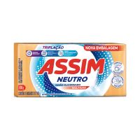 SABAO ASSIM 180g GLICERINADO NEUTRO 5UN