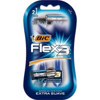 Aparelho de Barbear Bic Flex 3 Azul - 2UN