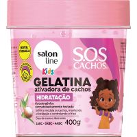 Gelatina Salon Line SOS Hidratacao Kids - 400g