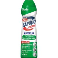 SAPON CREM SAPOLIO RADIUM 450ml LIMAO