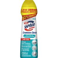 SAPON CREM SAPOLIO RADIUM CLOR 250mlL+P-