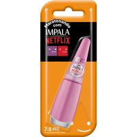 Esmalte Impala Cremoso Maratonando com Netflix Ama um K-Drama Spoiler (Blister) - 7,5ml